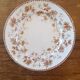 Set of 5 plates in Terre de Fer Creil & Montereau model Mignardise