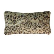 Housse de coussin vintage turque faite à la main, 30 x 60 cm