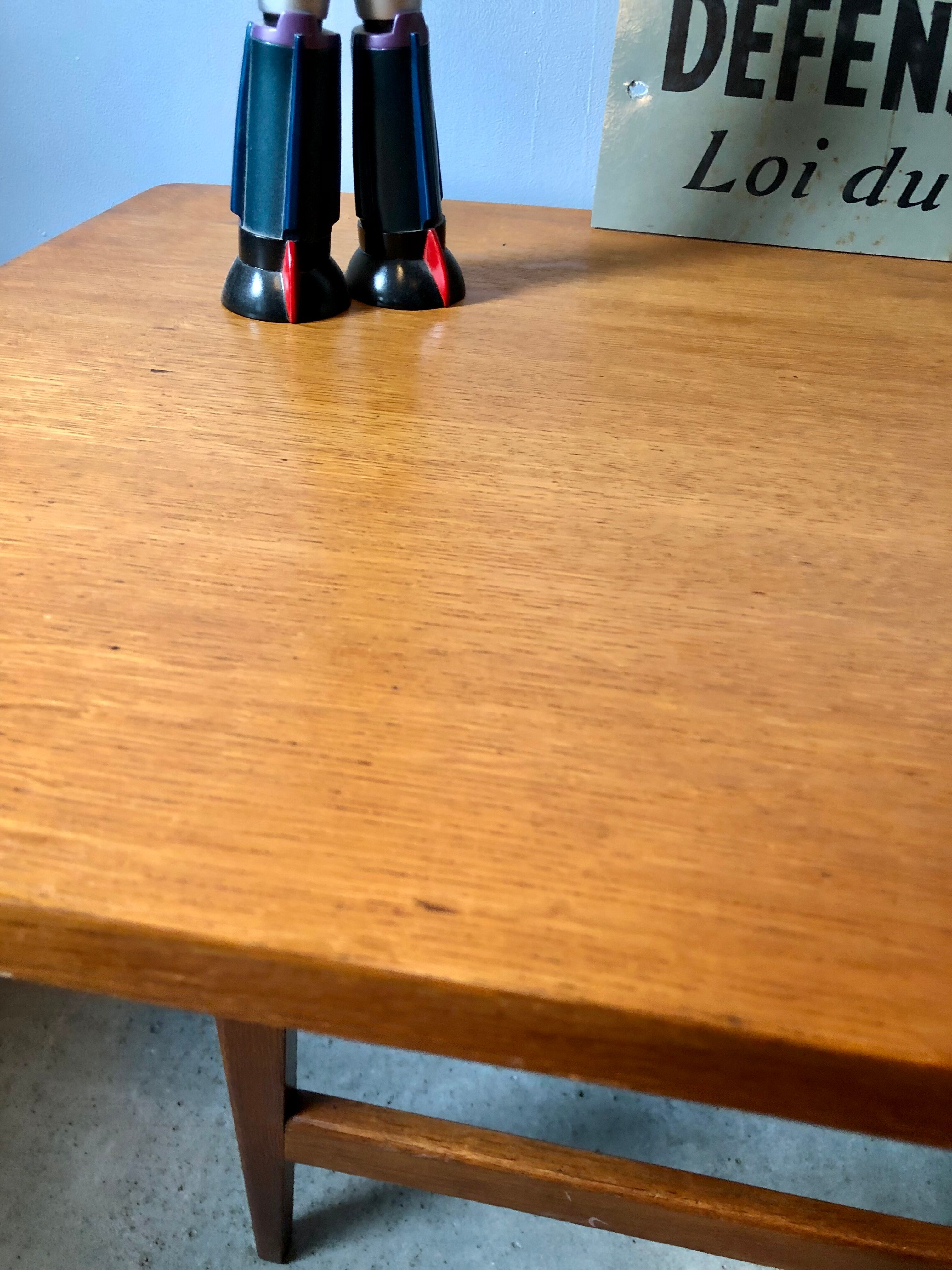 Bureau et tabouret Jacques Hauville