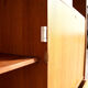 Armoire vintage pieds compas