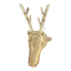 Braided alpha reindeer or deer head Morocco