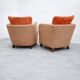 Paire de fauteuils par Kaesz Gyula, Hongrie, vers 1941-42