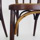 Pair of bistro chairs by Baumann furniture/Ducreuzet Montluçon. Year 30