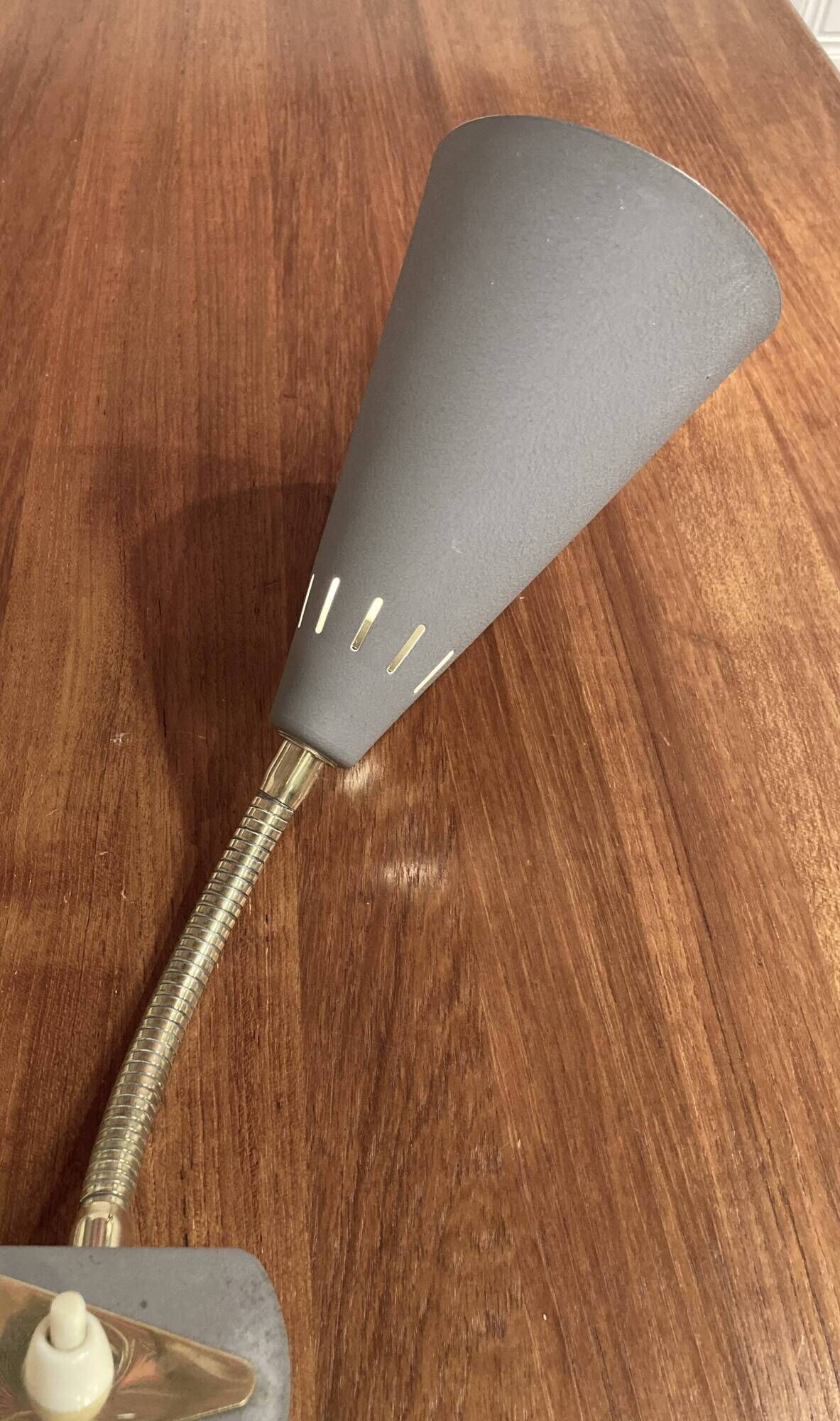 Large double wall light "1950 design".