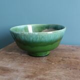 Planter, flower pot in glazed ceramic