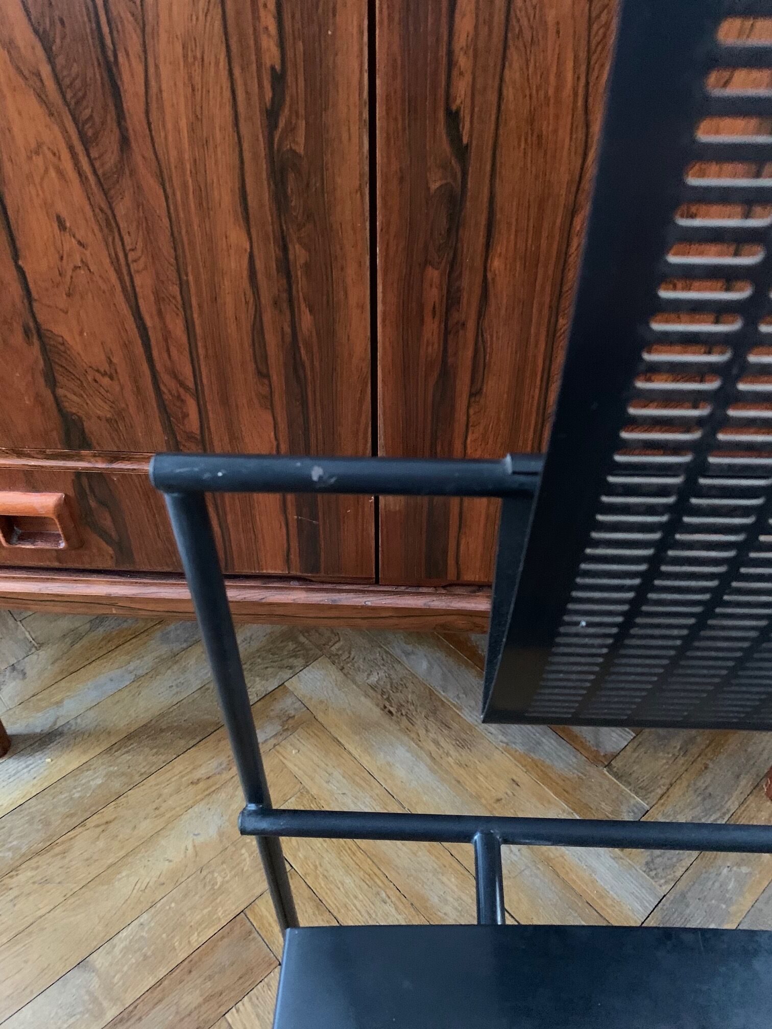 Mario Botta Quinta chair by Alias, 1985