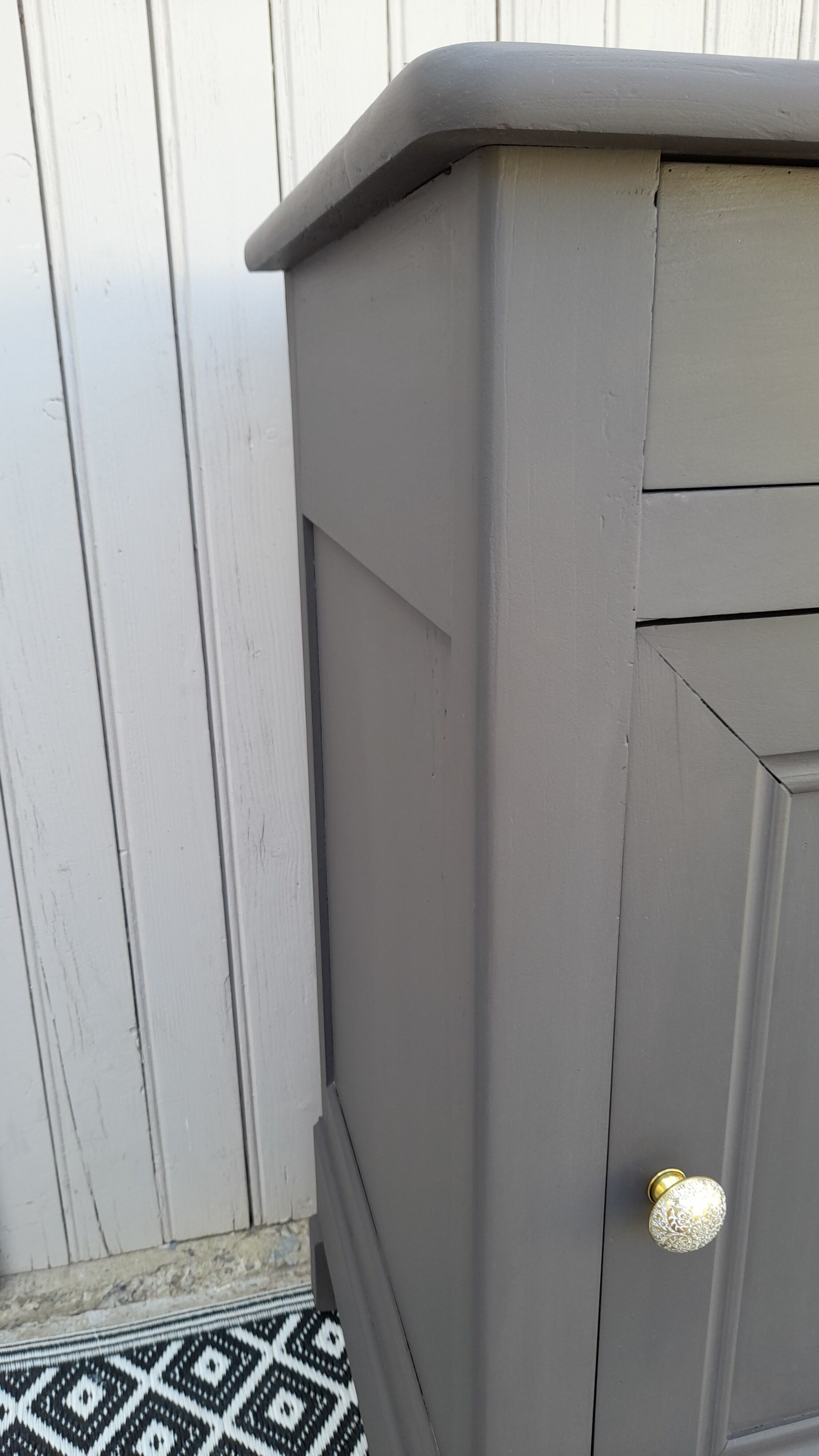 Louis Philippe style dresser