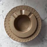 Brutalist stone ashtray