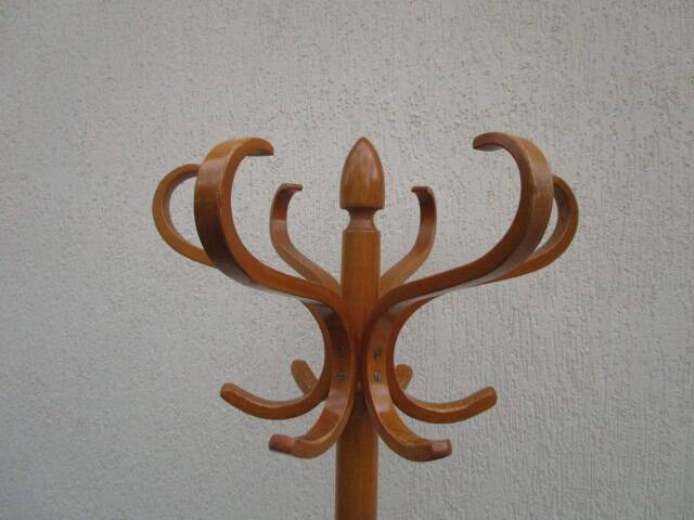 Vintage BAUMANN parrot coat rack