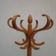 Vintage BAUMANN parrot coat rack