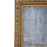 Miroir mural Giltwood du XIXe siècle