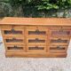 Commode grainetier 9 tiroirs vitrés