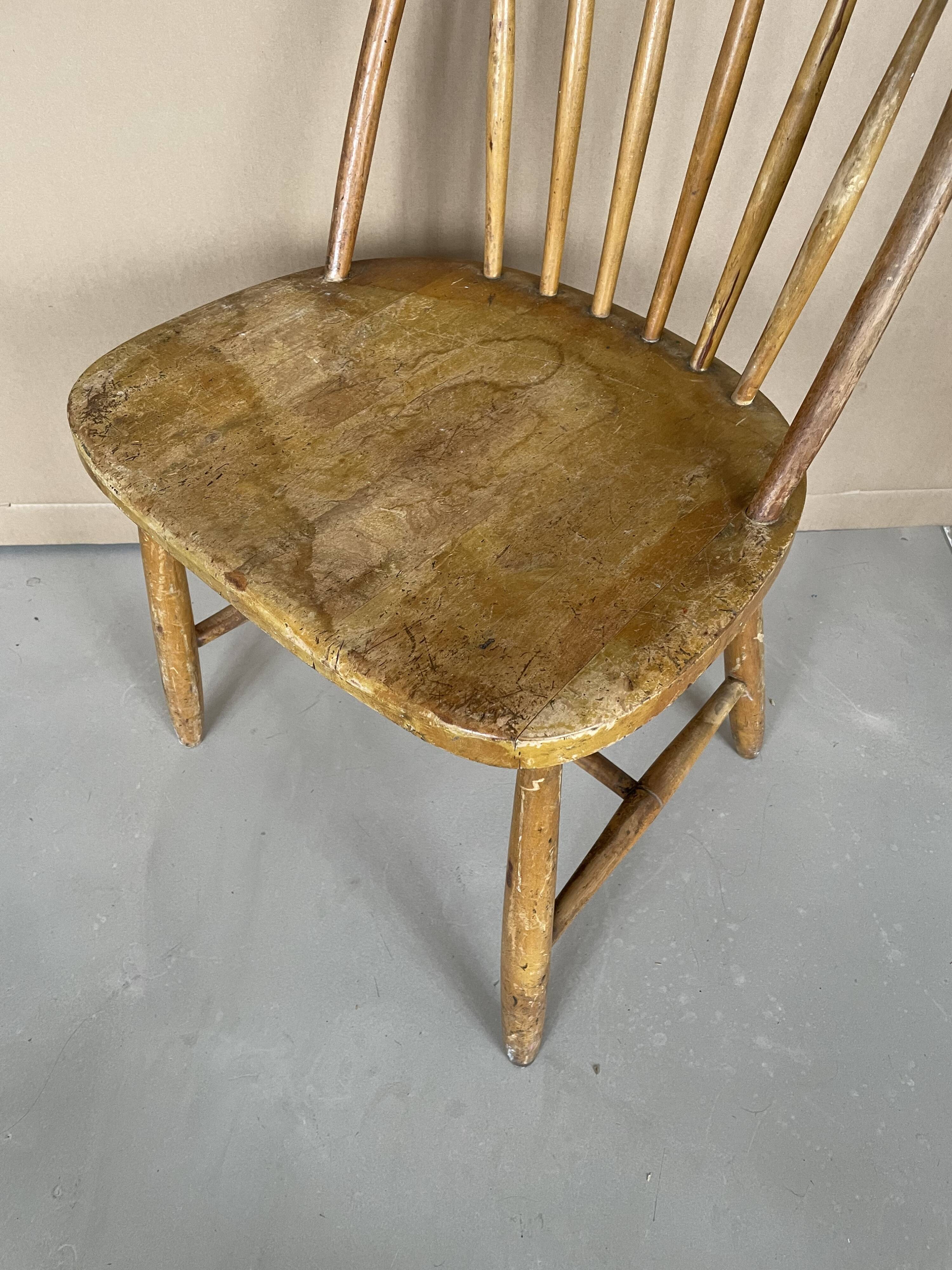 Scandinavian chair from the 50s