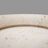 Bol Voltero in travertine by Pier Alessandro Giusti and Egidio Di Rosa for Up & Up, 1970s.