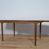 Table à manger extensible en teck de McIntosh, années 1960