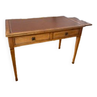Vintage wooden desk 2 drawers