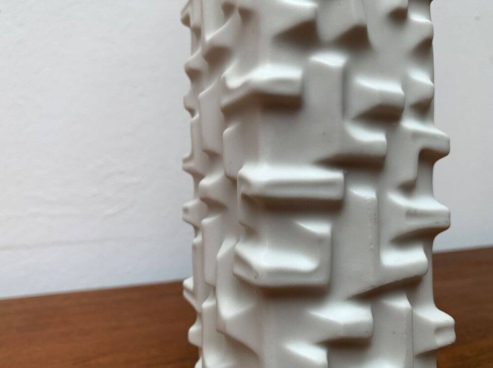German brutalist vase by Bareuther Waldsassen, 1960s