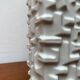 German brutalist vase by Bareuther Waldsassen, 1960s
