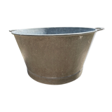 Round zinc basin