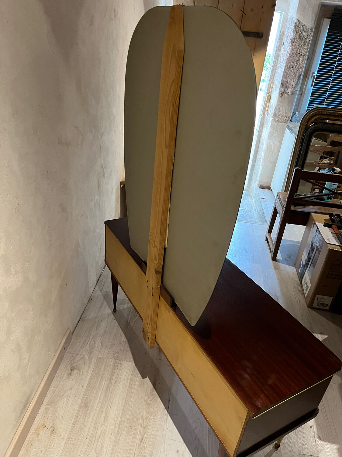 Dressing table vintage 1950 1960