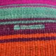 Vintage turkish kilim cushion cover 40 x 40 cm
