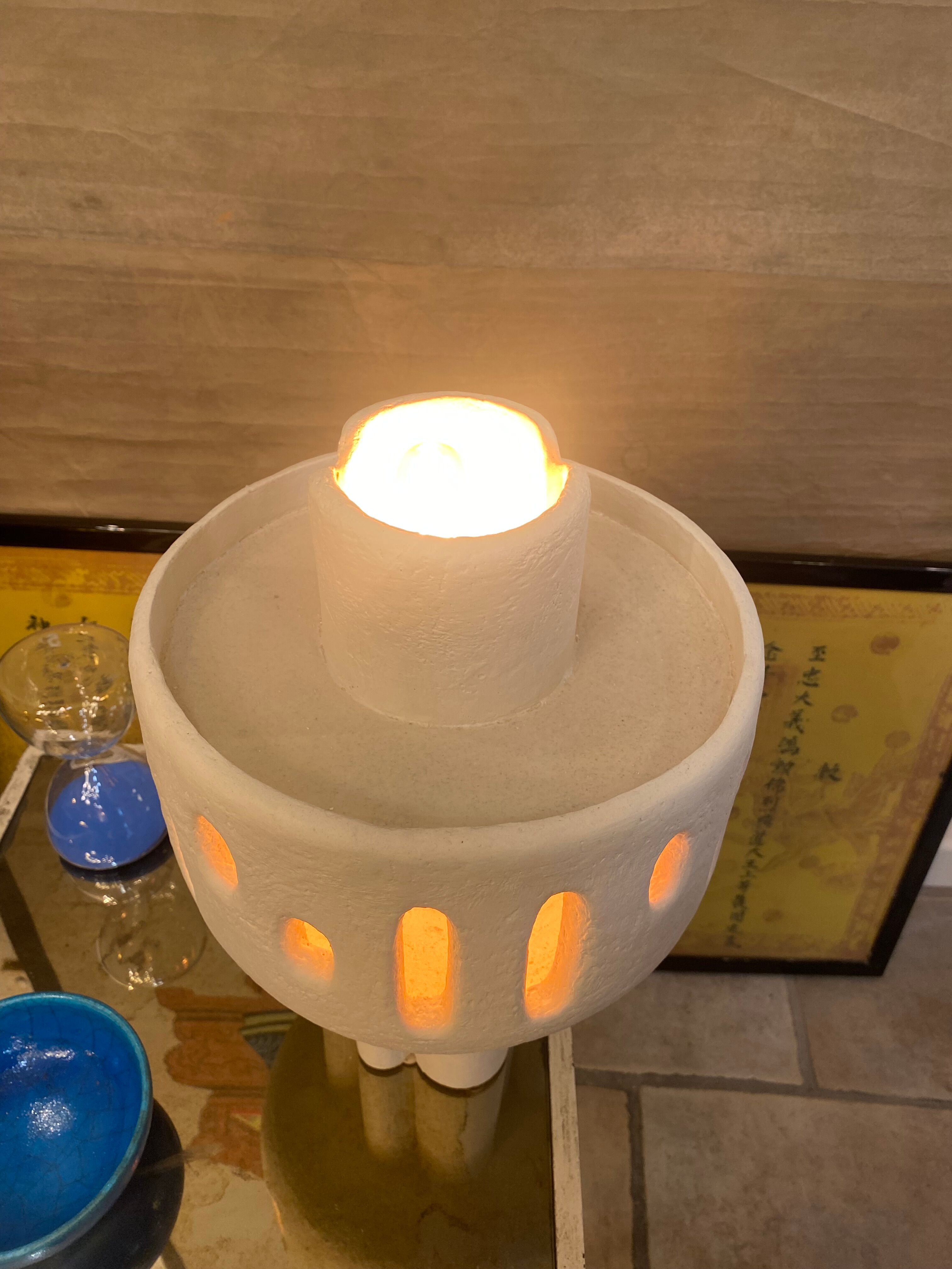 Cathy Kiecken cave lamp