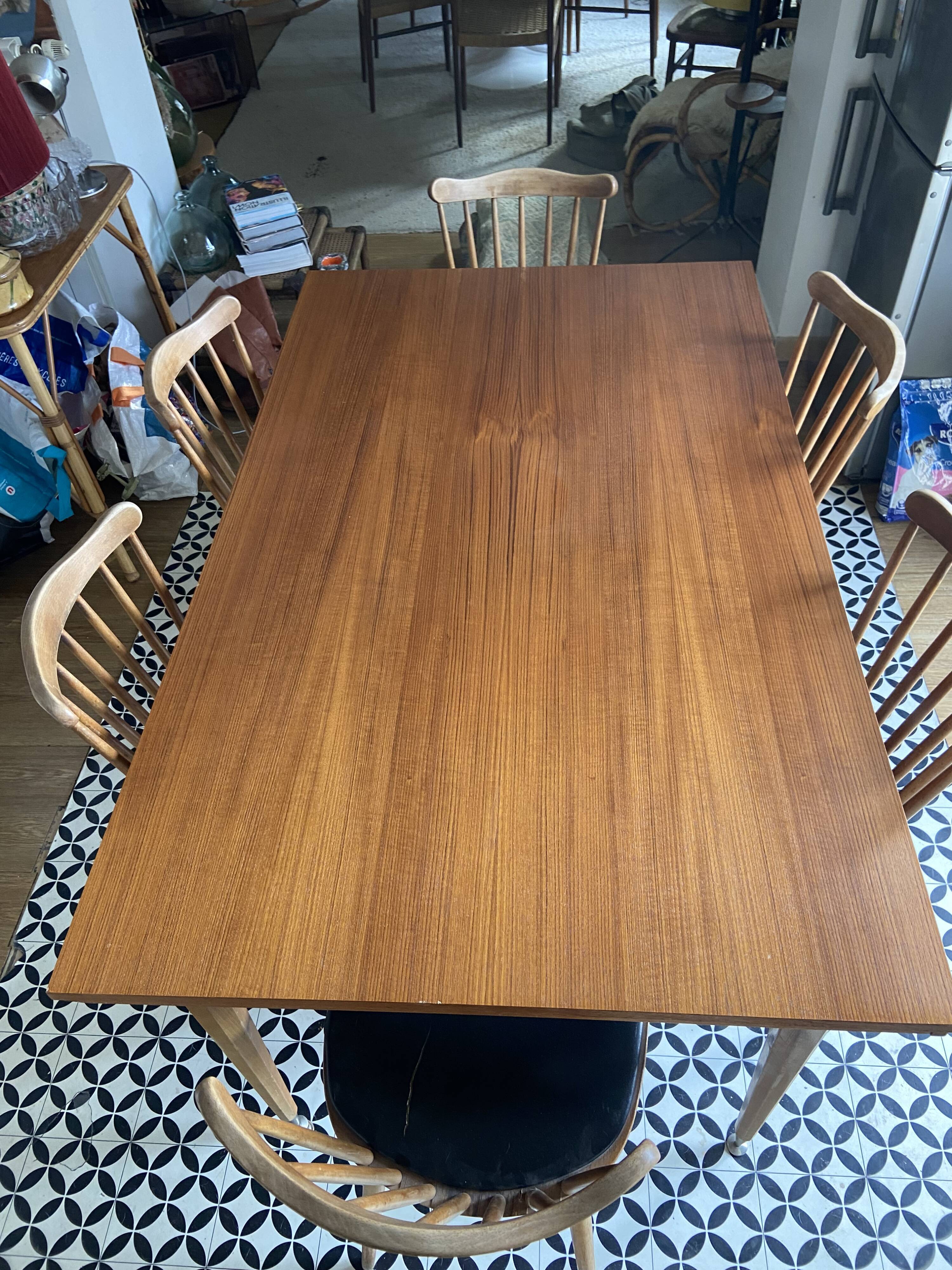 Vintage dining table