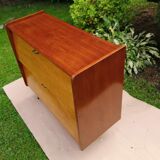 Shoe chest of drawers, 1960/70s