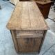Atypical 19th century oak sideboard