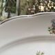 Plats de service ovales Digoin Sarreguemines charme d’antan