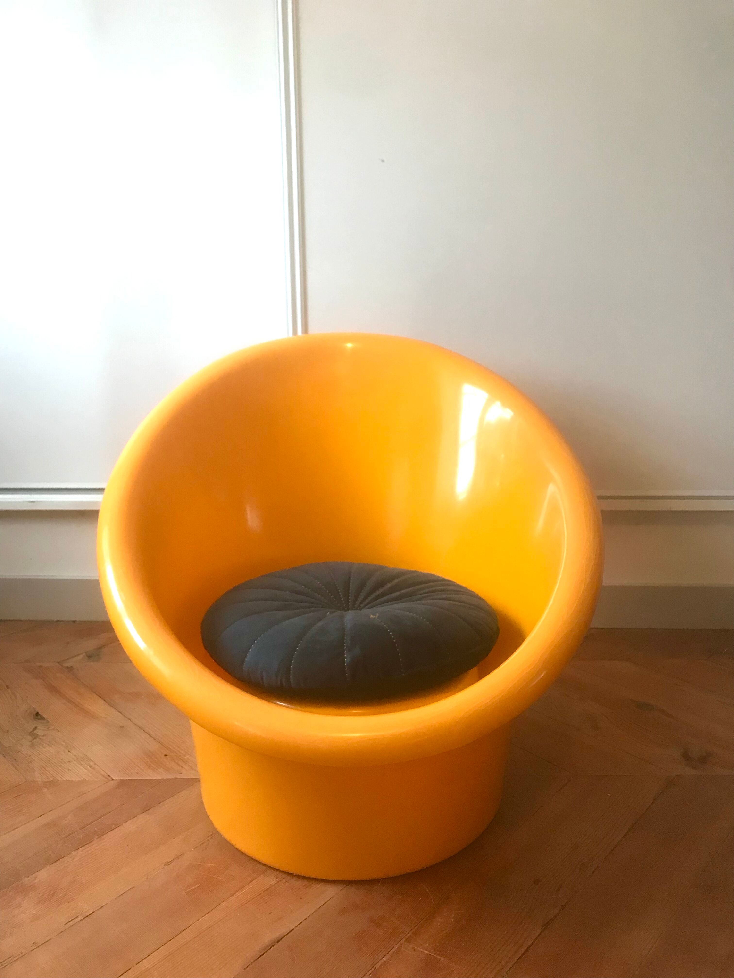 Skopa armchair by Ole Gjerløv -Knudsen and Torben Lind Ikea