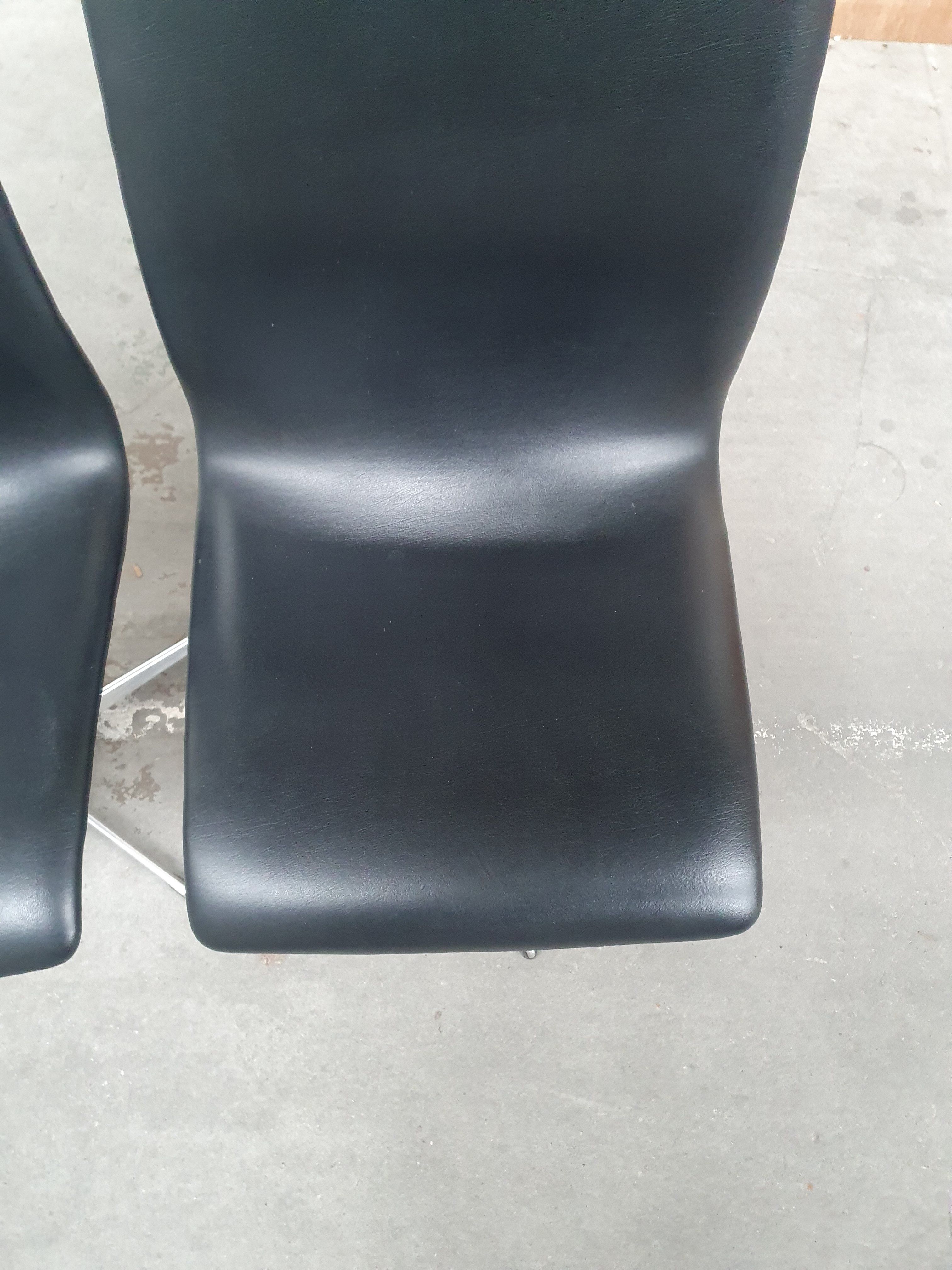 Paire de chaises « Oxford » par Arne Jacobsen pour Fritz Hansen