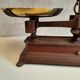 Old scale with 2 trays type Roberval