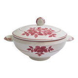 Pink Badonviller tureen