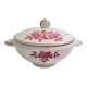 Pink Badonviller tureen