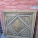 Pair of old solid oak doors