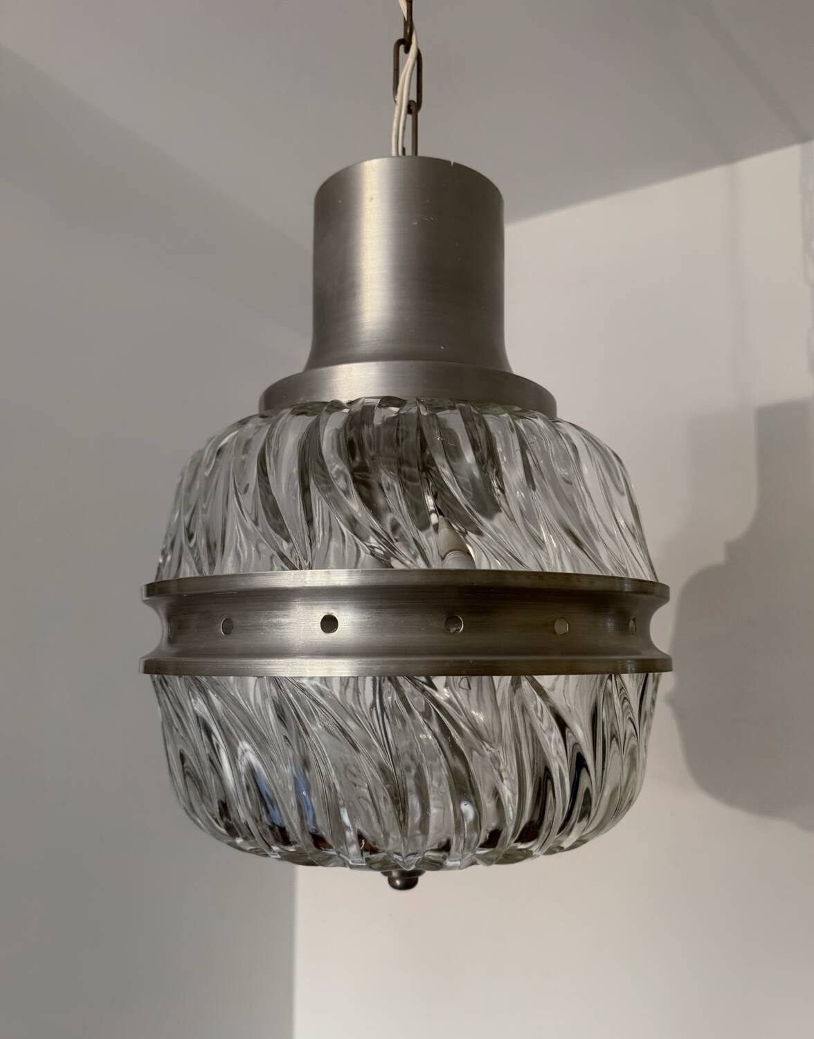 Italian design chandelier from the 60s