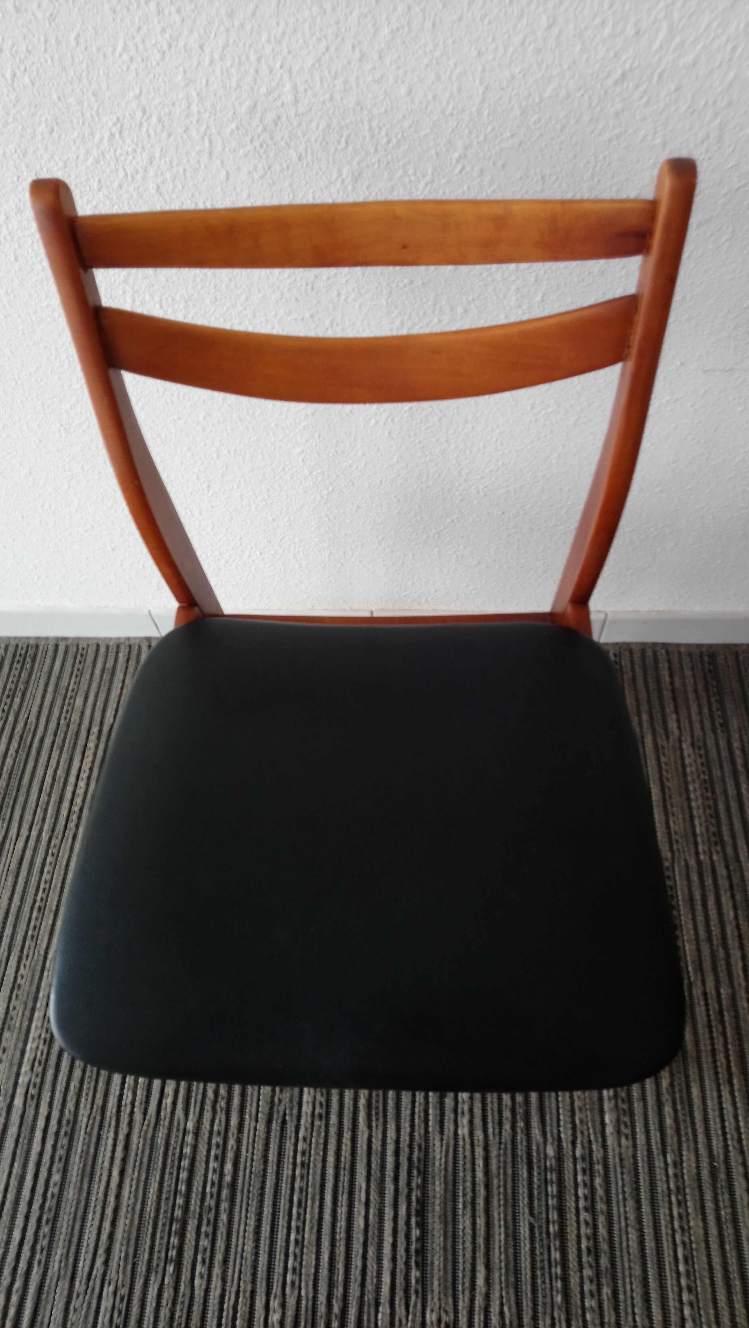 Set of 4 chairs scandinavian 70s