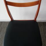 Set of 4 chairs scandinavian 70s