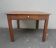 table en bois massif