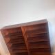 Danish bookshelf in rosewood by Hundevad & Co., 1960s