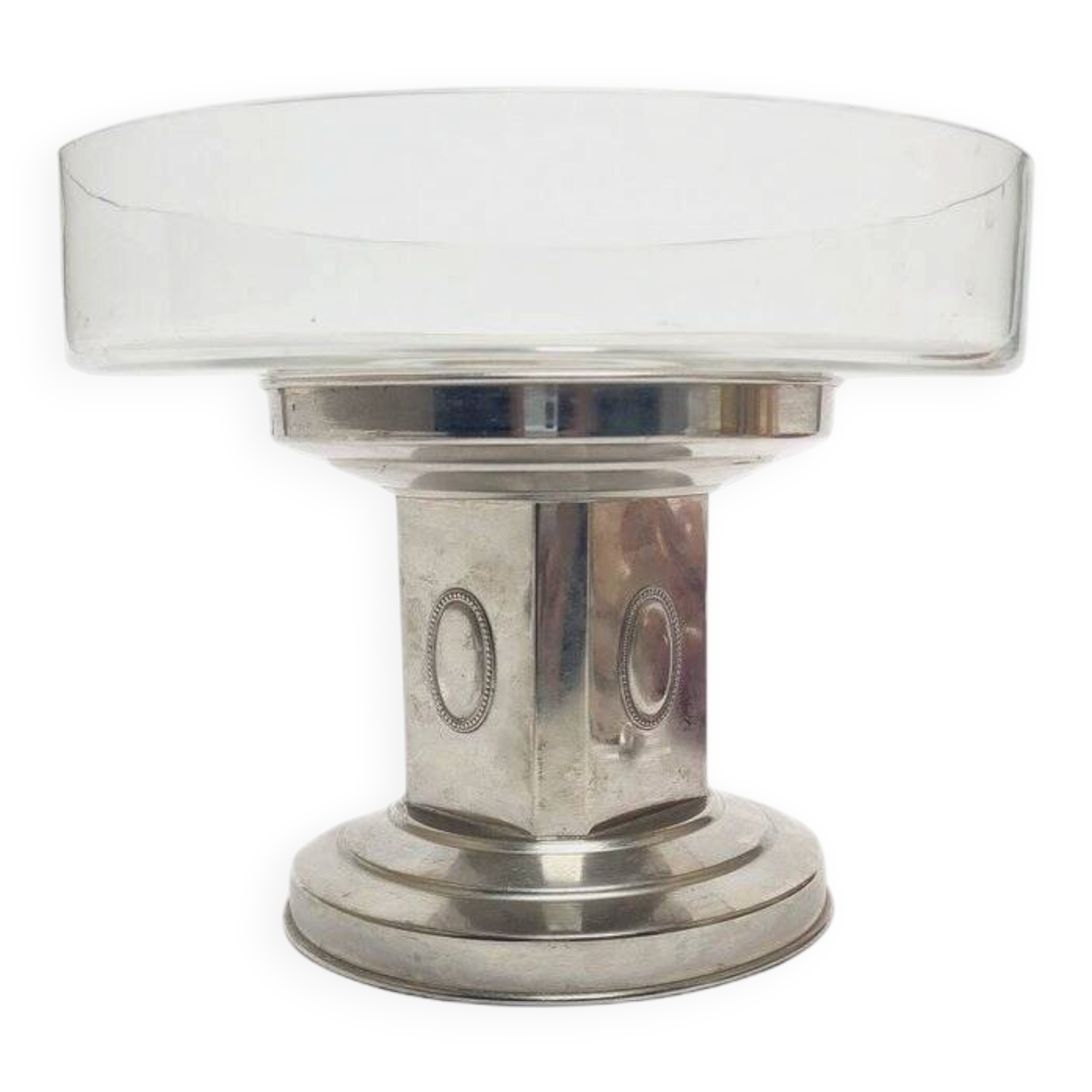 Art Deco bowl on stand, Germany, 1930s