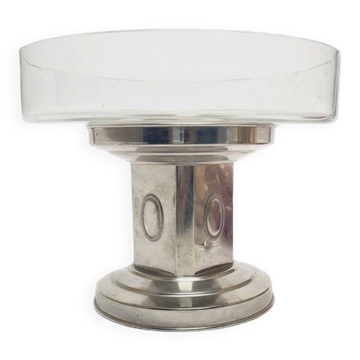 Art Deco bowl on stand, Germany, 1930s