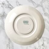 Wedgwood House's old white earthenware broth and sub-cup