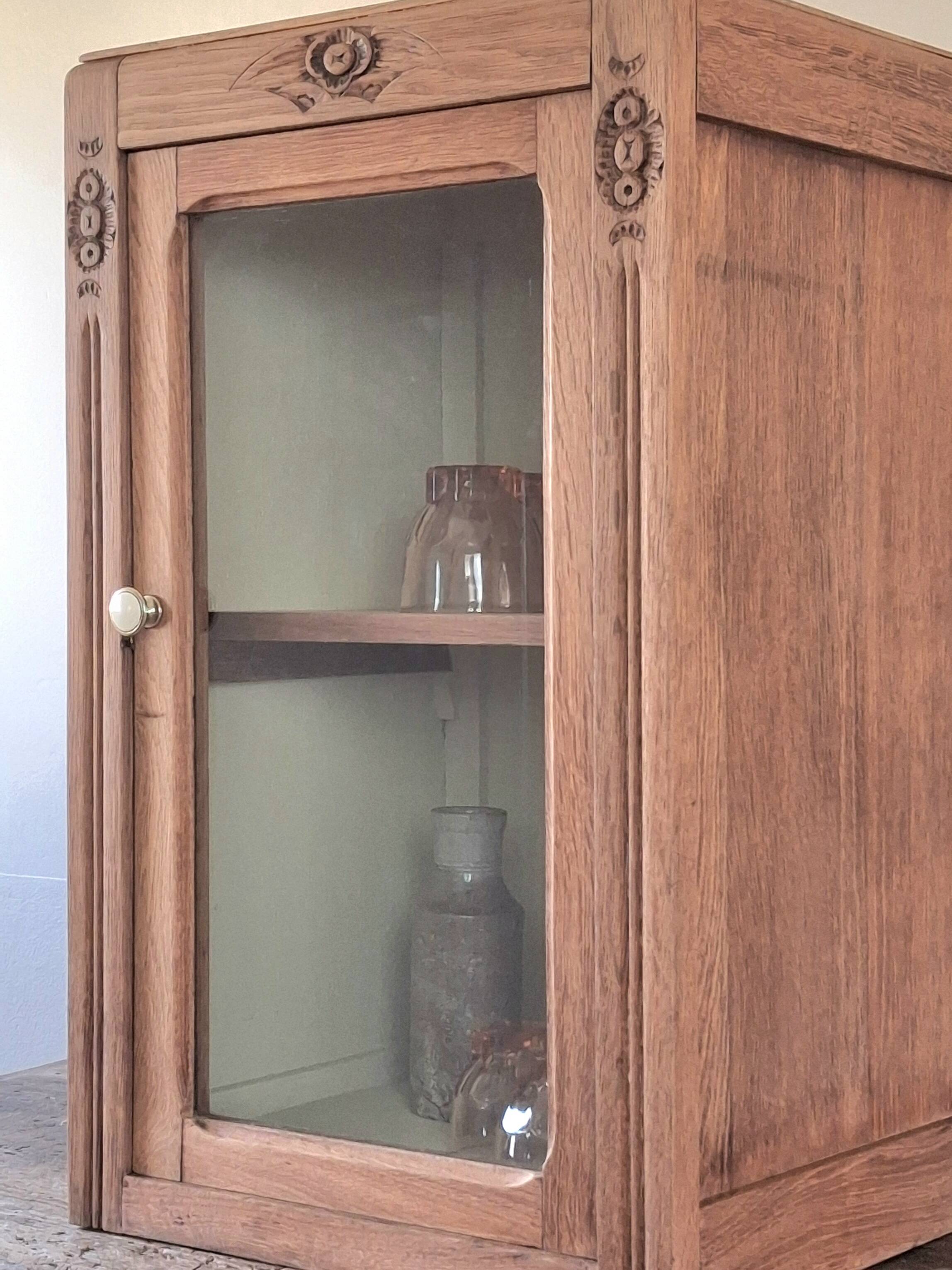 Vitrine Art Déco à poser