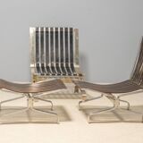 Set of Rolling Chairs, Zbyněk Hřivnáč, 1963, Czechoslovakia
