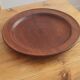 Solid teak top