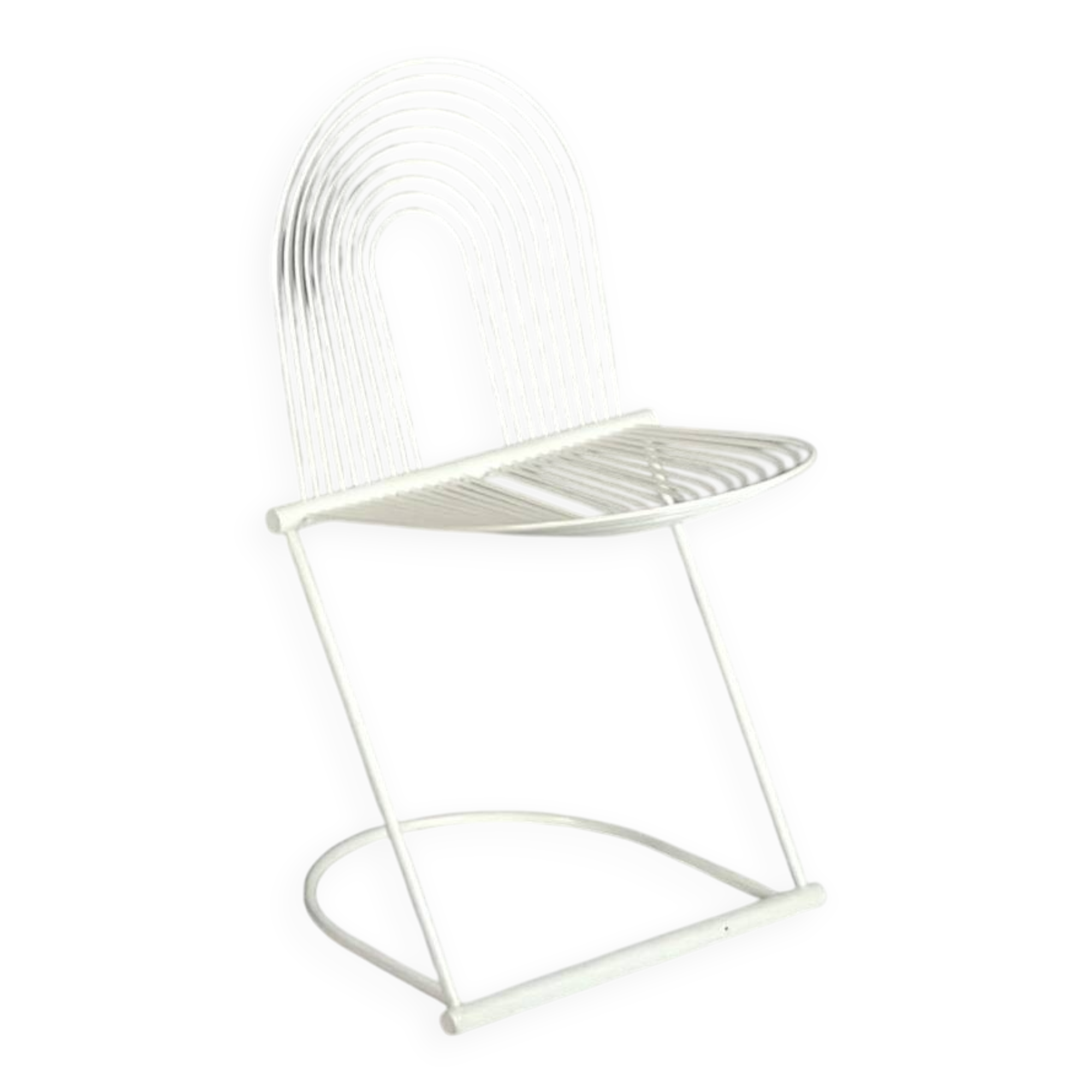 Swing chair by Jutta & Herbert Ohl for Rosenthal 1980s Memphis
