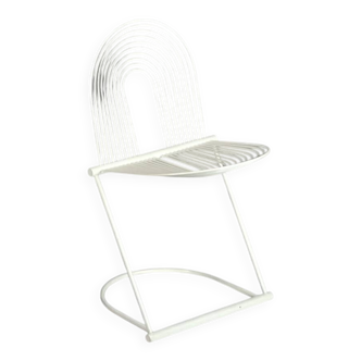 Swing chair by Jutta & Herbert Ohl for Rosenthal 1980s Memphis