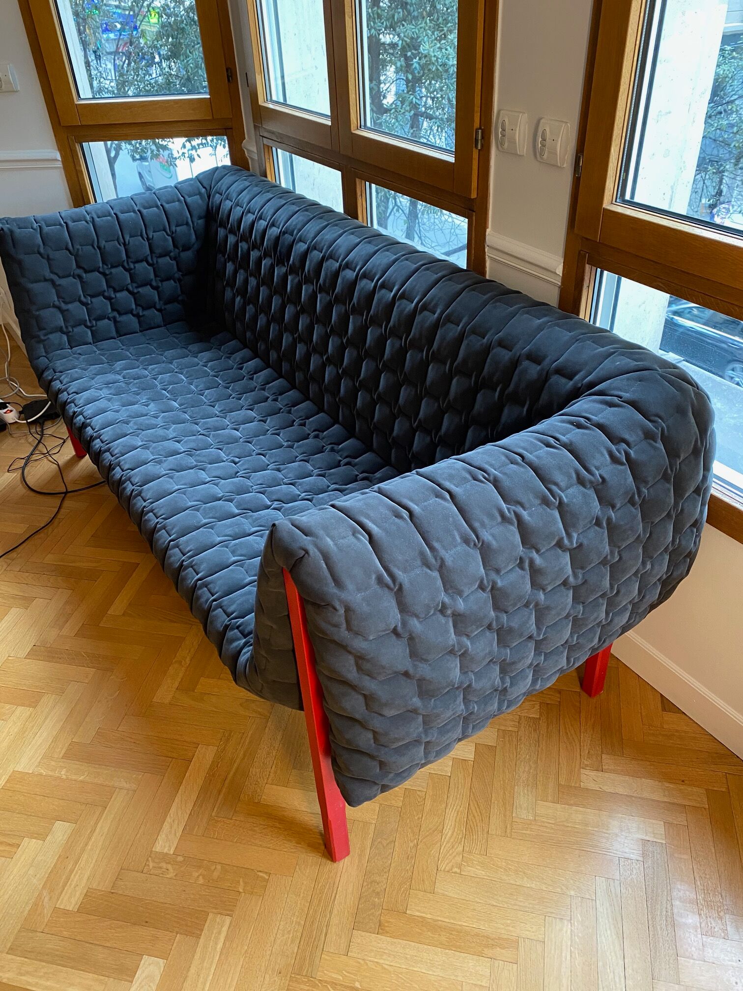 Ruché sofa Inga Sempé for Ligne Roset